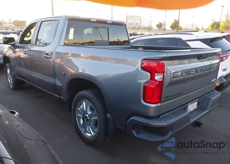 2020 Chevrolet Silverado 1500 2Wd Short Bed Rst из США, поврежденный, VIN 3GCPWDED6LG315191